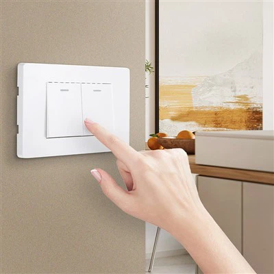 Kan en tvåvägsbrytare användas för en neonskylt?